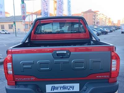 Foton Tunland G7 NUOVO Rosso usata Torino