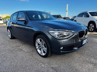 BMW Serie 1 120d 120d 5p. Sport Grigio usata RIMINI