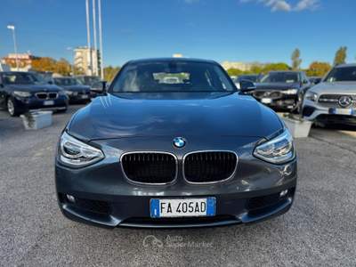 BMW Serie 1 120d 120d 5p. Sport Grigio usata RIMINI