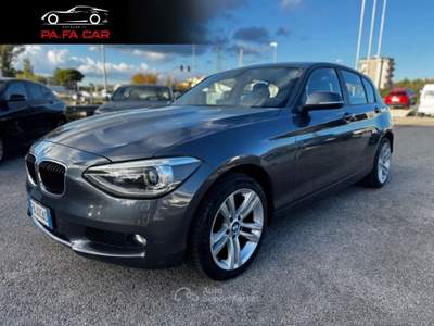 BMW Serie 1 120d 120d 5p. Sport Grigio usata RIMINI