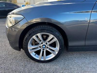 BMW Serie 1 120d 120d 5p. Sport Grigio usata RIMINI