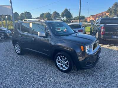 Jeep Renegade 1.6 Mjt 120CV Limited Grigio usata Ponte di Piave