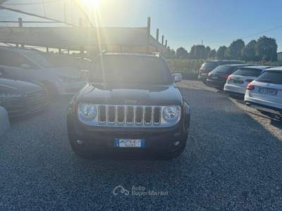 Jeep Renegade 1.6 Mjt 120CV Limited Grigio usata Ponte di Piave