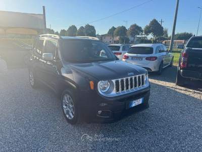 Jeep Renegade 1.6 Mjt 120CV Limited Grigio usata Ponte di Piave