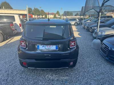 Jeep Renegade 1.6 Mjt 120CV Limited Grigio usata Ponte di Piave