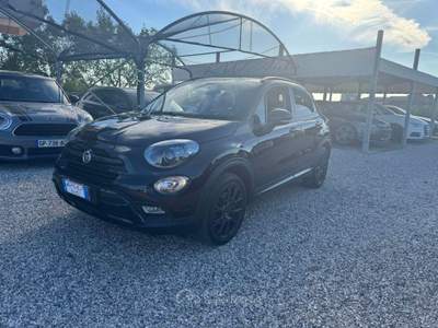 Fiat 500X 1.6 M.Jet 120 CV S-Design City Nero usata Ponte di Piave
