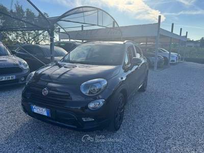 Fiat 500X 1.6 M.Jet 120 CV S-Design City Nero usata Ponte di Piave