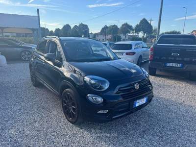 Fiat 500X 1.6 M.Jet 120 CV S-Design City Nero usata Ponte di Piave