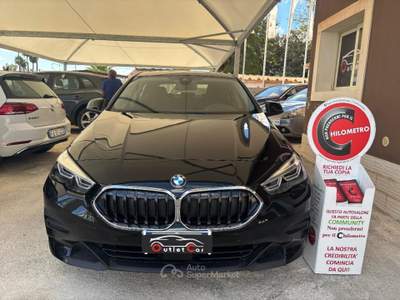 BMW Serie 2 218d 218d Gran Coup&eacute; Advantage Nero usata Priolo Gargallo