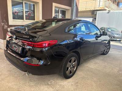 BMW Serie 2 218d 218d Gran Coup&eacute; Advantage Nero usata Priolo Gargallo
