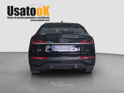 Audi Q5 Q5 SPB 40 TDI quattro S tronic Q5 SPORTBACK CAMBIO AUTOMATICO 4X4 Nero usata AVIGLIANA