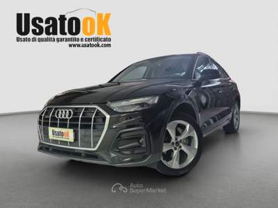 Audi Q5 Q5 SPB 40 TDI quattro S tronic Q5 SPORTBACK CAMBIO AUTOMATICO 4X4 Nero usata AVIGLIANA