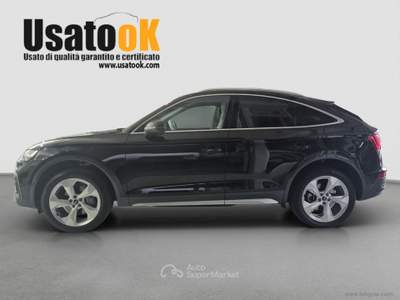 Audi Q5 Q5 SPB 40 TDI quattro S tronic Q5 SPORTBACK CAMBIO AUTOMATICO 4X4 Nero usata AVIGLIANA