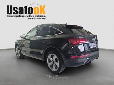 Audi Q5 Q5 SPB 40 TDI quattro S tronic Q5 SPORTBACK CAMBIO AUTOMATICO 4X4 Nero usata AVIGLIANA