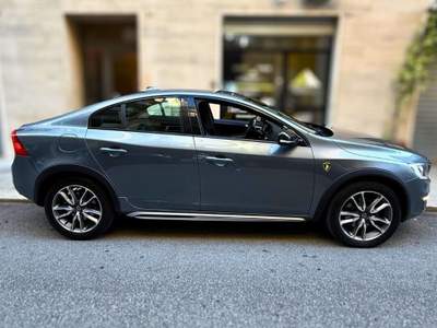 Volvo S60 Cross Country Geartronic Pro Grigio usata Bari