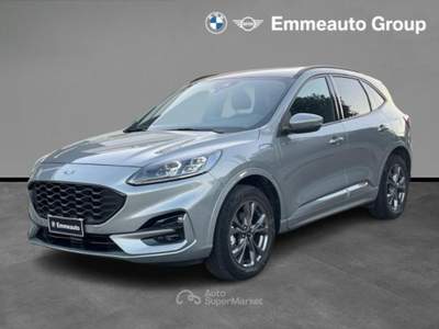 Ford Kuga Plug In Hybrid 225 CV CVT 2WD ST-Line Grigio usata LECCE