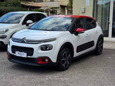 Citroen C3 C3 BlueHDi 75 S&S Business Combi AUTOCARRO Bianco usata Bernalda