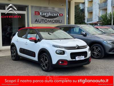 Citroen C3 C3 BlueHDi 75 S&S Business Combi AUTOCARRO Bianco usata Bernalda