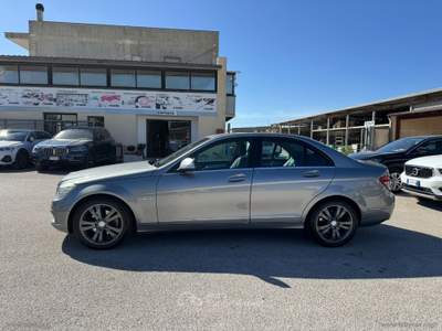 Mercedes-Benz Classe C C 220 CDI AVANTGARDE usata Francavilla Fontana