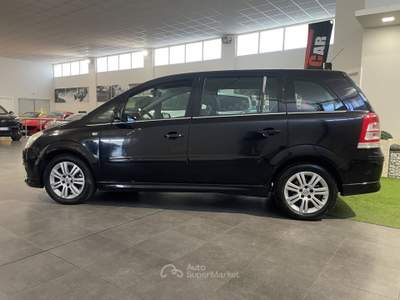 Opel Zafira Zafira 1.6 16V ecoM 94CV Cosmo Nero usata Occhiobello