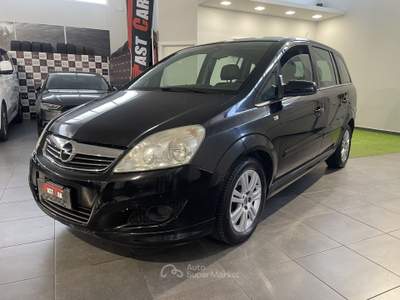 Opel Zafira Zafira 1.6 16V ecoM 94CV Cosmo Nero usata Occhiobello