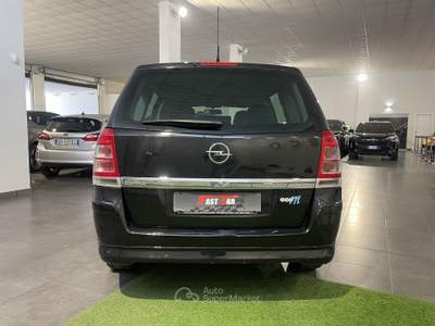 Opel Zafira Zafira 1.6 16V ecoM 94CV Cosmo Nero usata Occhiobello