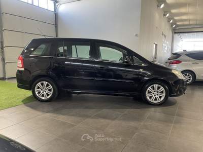 Opel Zafira Zafira 1.6 16V ecoM 94CV Cosmo Nero usata Occhiobello