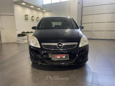 Opel Zafira Zafira 1.6 16V ecoM 94CV Cosmo Nero usata Cesena
