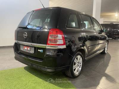 Opel Zafira Zafira 1.6 16V ecoM 94CV Cosmo Nero usata Cesena