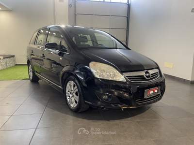 Opel Zafira Zafira 1.6 16V ecoM 94CV Cosmo Nero usata Cesena