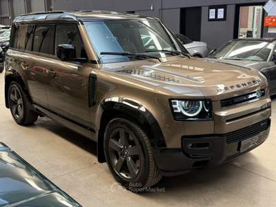 Land Rover Defender 110 3.0 l6 400 CV AWD Auto X-Dynamic HSE Marrone usata Bologna