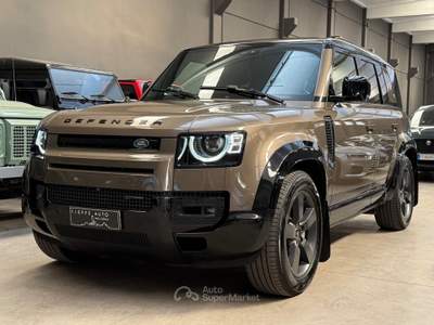 Land Rover Defender 110 3.0 l6 400 CV AWD Auto X-Dynamic HSE Marrone usata Bologna