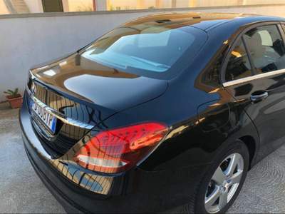 Mercedes-Benz Classe C c180 BLUETEC Nero usata Corigliano d'Otranto