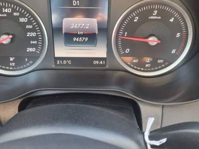 Mercedes-Benz Classe C c180 BLUETEC Nero usata Corigliano d'Otranto