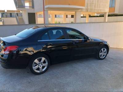 Mercedes-Benz Classe C c180 BLUETEC Nero usata Corigliano d'Otranto