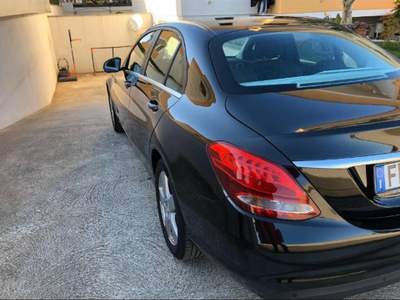 Mercedes-Benz Classe C c180 BLUETEC Nero usata Corigliano d'Otranto