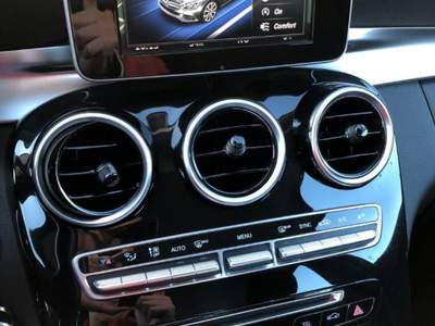 Mercedes-Benz Classe C c180 BLUETEC Nero usata Corigliano d'Otranto