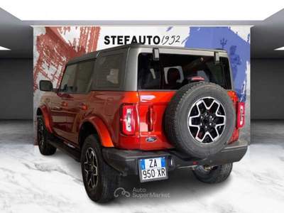 Ford Bronco -  2.7 ecoboost V6 Outer Banks 4x4 335cv auto Rosso usata Bologna