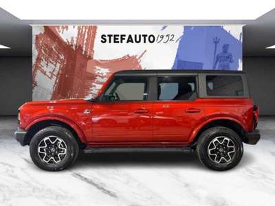 Ford Bronco -  2.7 ecoboost V6 Outer Banks 4x4 335cv auto Rosso usata Bologna