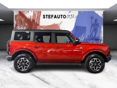Ford Bronco -  2.7 ecoboost V6 Outer Banks 4x4 335cv auto Rosso usata Bologna