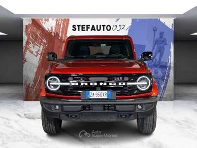 Ford Bronco -  2.7 ecoboost V6 Outer Banks 4x4 335cv auto Rosso usata Bologna