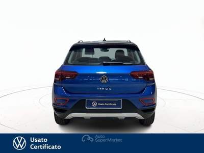 Volkswagen T-Roc 1.5 tsi life dsg Blu/Azzurro usata Vicenza