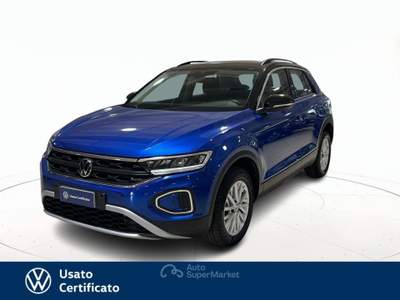 Volkswagen T-Roc 1.5 tsi life dsg Blu/Azzurro usata Vicenza