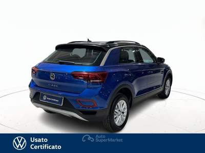 Volkswagen T-Roc 1.5 tsi life dsg Blu/Azzurro usata Vicenza