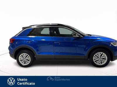 Volkswagen T-Roc 1.5 tsi life dsg Blu/Azzurro usata Vicenza