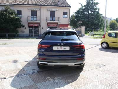 Audi Q3 35 TDI S tronic Business Advanced Blu/Azzurro usata Nova Milanese