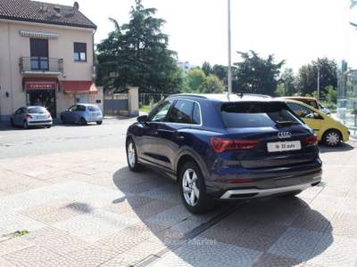 Audi Q3 35 TDI S tronic Business Advanced Blu/Azzurro usata Nova Milanese