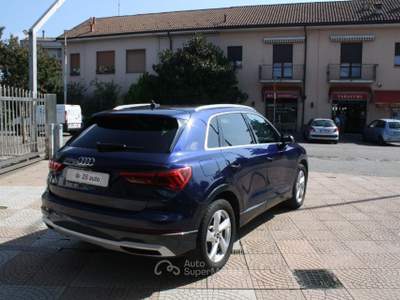 Audi Q3 35 TDI S tronic Business Advanced Blu/Azzurro usata Nova Milanese