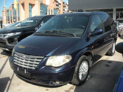 Chrysler Voyager / Grand Voyager voyager Blu/Azzurro usata Frosinone
