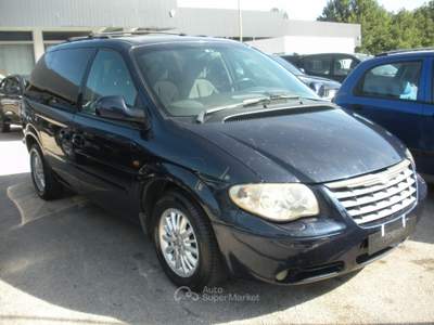 Chrysler Voyager / Grand Voyager voyager Blu/Azzurro usata Frosinone